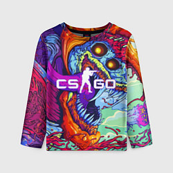 Лонгслив детский CS:GO, цвет: 3D-принт