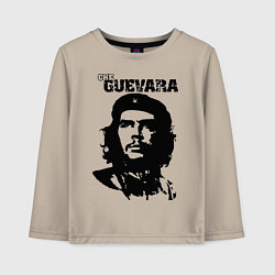 Лонгслив хлопковый детский Che Guevara, цвет: миндальный