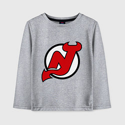 Детский лонгслив New Jersey Devils