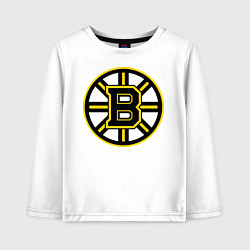 Детский лонгслив Boston Bruins