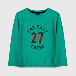 Детский лонгслив Far East 27 Crew