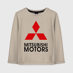 Детский лонгслив Mitsubishi