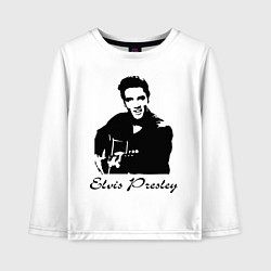 Детский лонгслив Elvis Presley