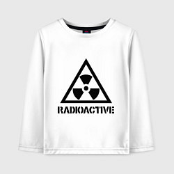 Детский лонгслив Radioactive