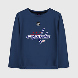 Детский лонгслив Washington Capitals: Ovechkin 8