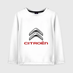 Детский лонгслив Citroen