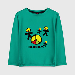 Детский лонгслив Olodum