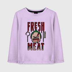 Детский лонгслив Dota 2: Fresh Meat