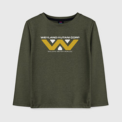 Детский лонгслив Weyland-Yutani
