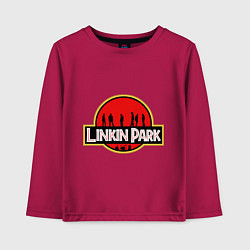Детский лонгслив Linkin Park: Jurassic Park