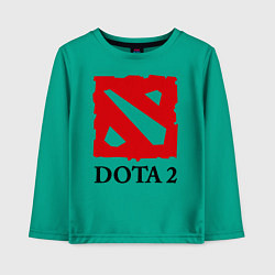 Детский лонгслив Dota 2: Logo