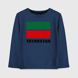 Детский лонгслив Флаг Татарстана