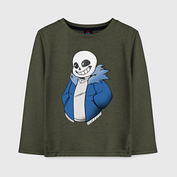 Детский лонгслив Sans