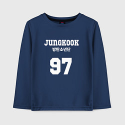 Детский лонгслив Jungkook 97