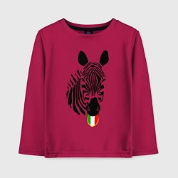 Детский лонгслив Juventus Zebra