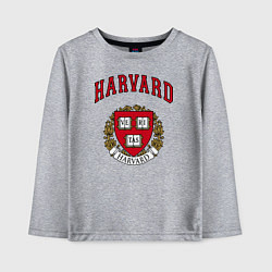 Детский лонгслив Harvard university