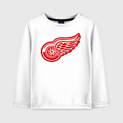 Лонгслив хлопковый детский Detroit Red Wings: Pavel Datsyuk, цвет: белый