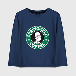 Детский лонгслив Springfield Coffee