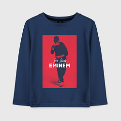 Детский лонгслив Slim Shady: Eminem