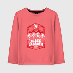 Детский лонгслив Black Sabbath Collective