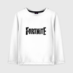 Детский лонгслив Fortnite Logo