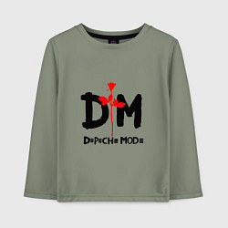 Детский лонгслив Depeche Mode Rose