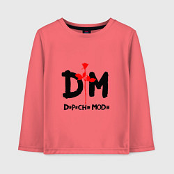 Детский лонгслив Depeche Mode Rose