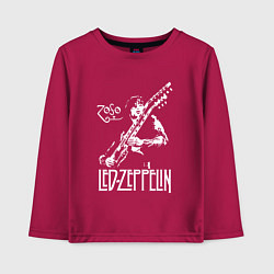 Детский лонгслив Led Zeppelin