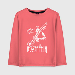 Детский лонгслив Led Zeppelin