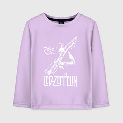 Детский лонгслив Led Zeppelin