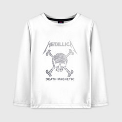 Детский лонгслив Metallica: Death magnetic