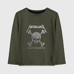 Детский лонгслив Metallica: Death magnetic