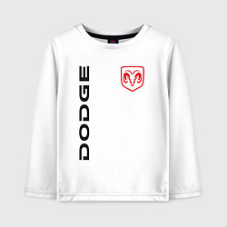 Детский лонгслив Dodge Style