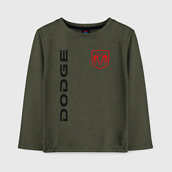 Детский лонгслив Dodge Style