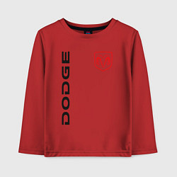 Детский лонгслив Dodge Style