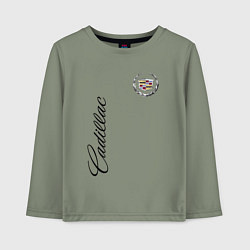 Детский лонгслив Cadillac