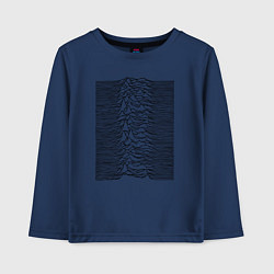 Детский лонгслив Unknown Pleasures