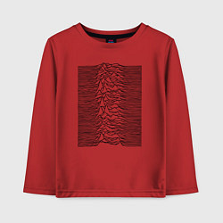 Детский лонгслив Unknown Pleasures