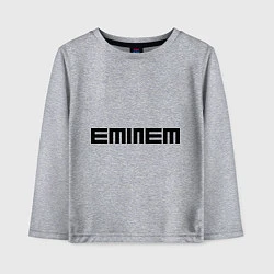 Детский лонгслив Eminem: minimalism