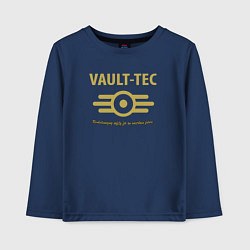 Детский лонгслив Vault Tec