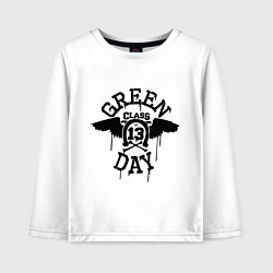 Детский лонгслив Green Day: Class of 13