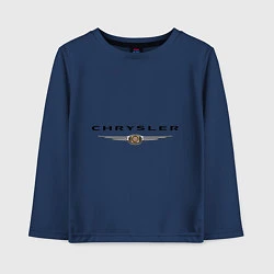 Детский лонгслив Chrysler logo
