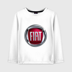 Детский лонгслив FIAT logo