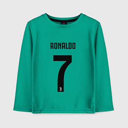 Детский лонгслив RONALDO 7