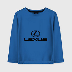 Детский лонгслив Lexus logo