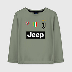 Детский лонгслив FC Juventus
