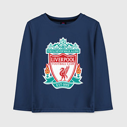 Детский лонгслив Liverpool FC