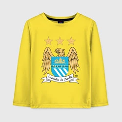 Детский лонгслив Manchester City FC