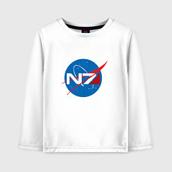 Детский лонгслив NASA N7