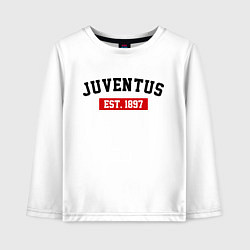 Детский лонгслив FC Juventus Est. 1897